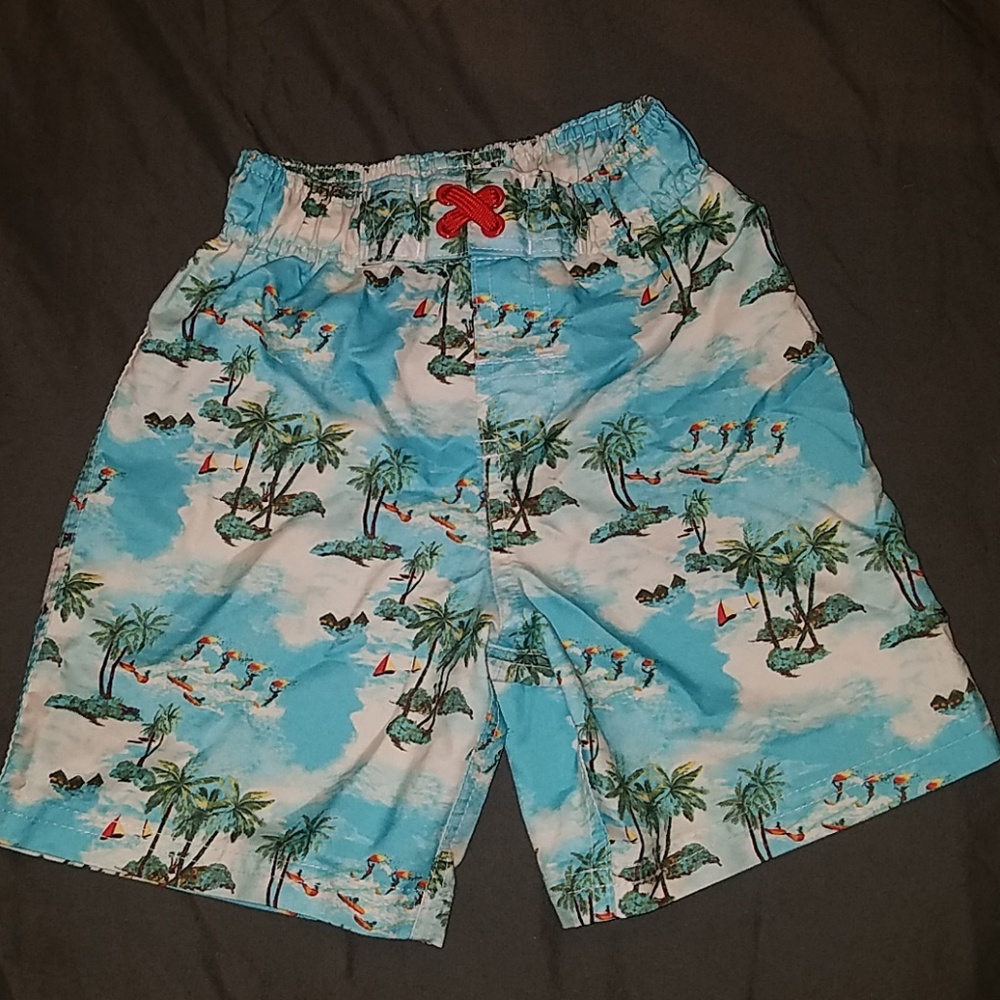4T Swim shorts.